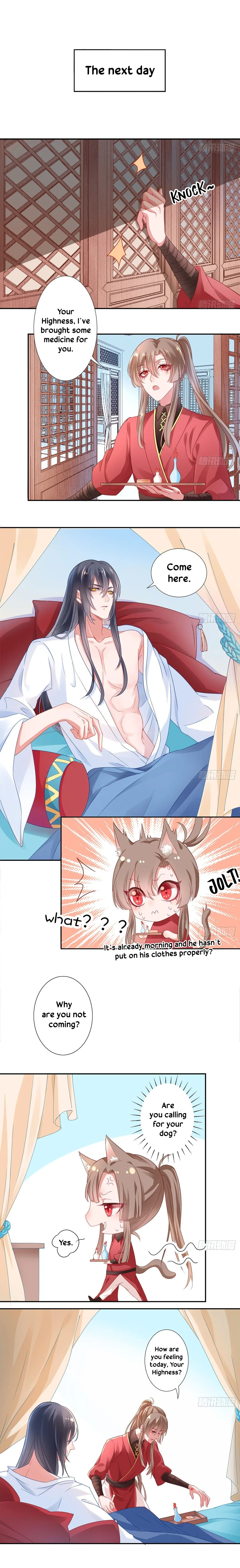 9000 Years Old Empress Chapter 5 page 7