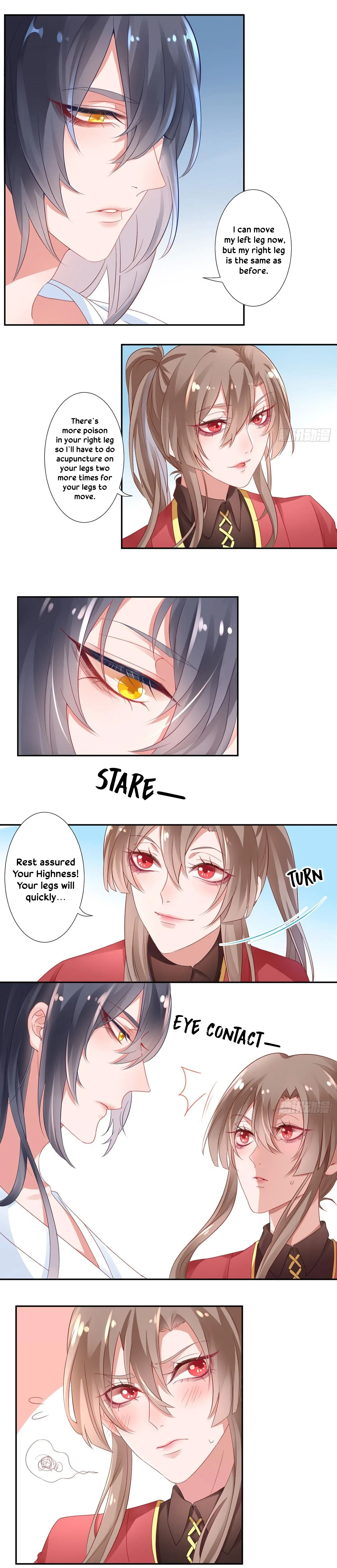 9000 Years Old Empress Chapter 5 page 8