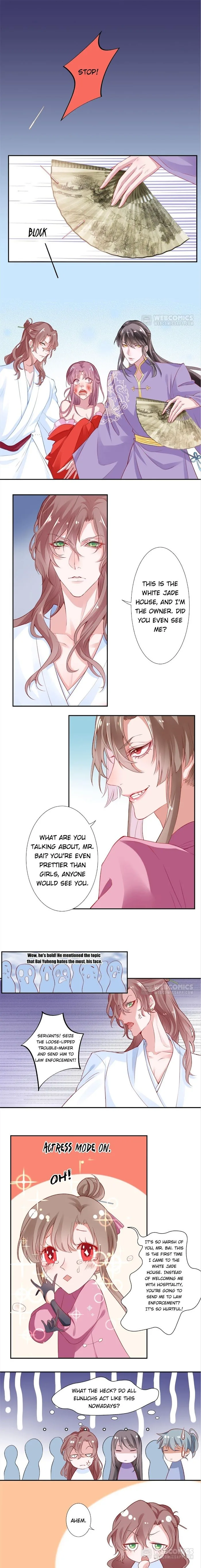 9000 Years Old Empress Chapter 8 page 4