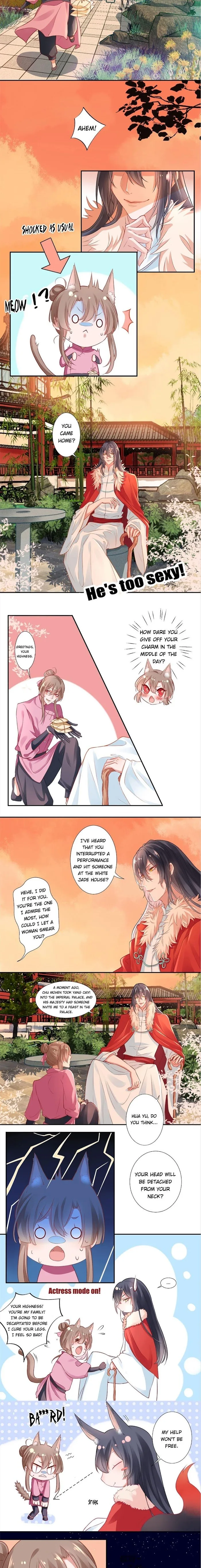 9000 Years Old Empress Chapter 9 page 3