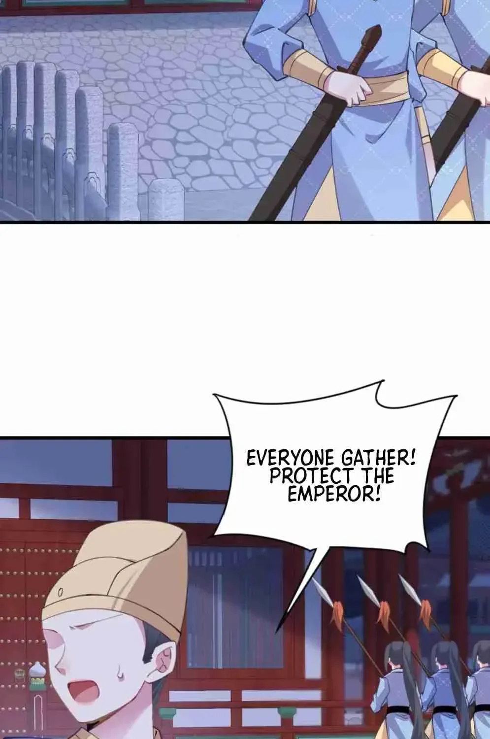 Breaking Into The Body of The Emperor’s Daughter Chapter 2 page 37