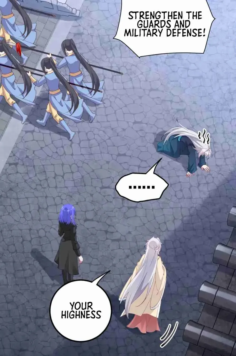 Breaking Into The Body of The Emperor’s Daughter Chapter 2 page 47