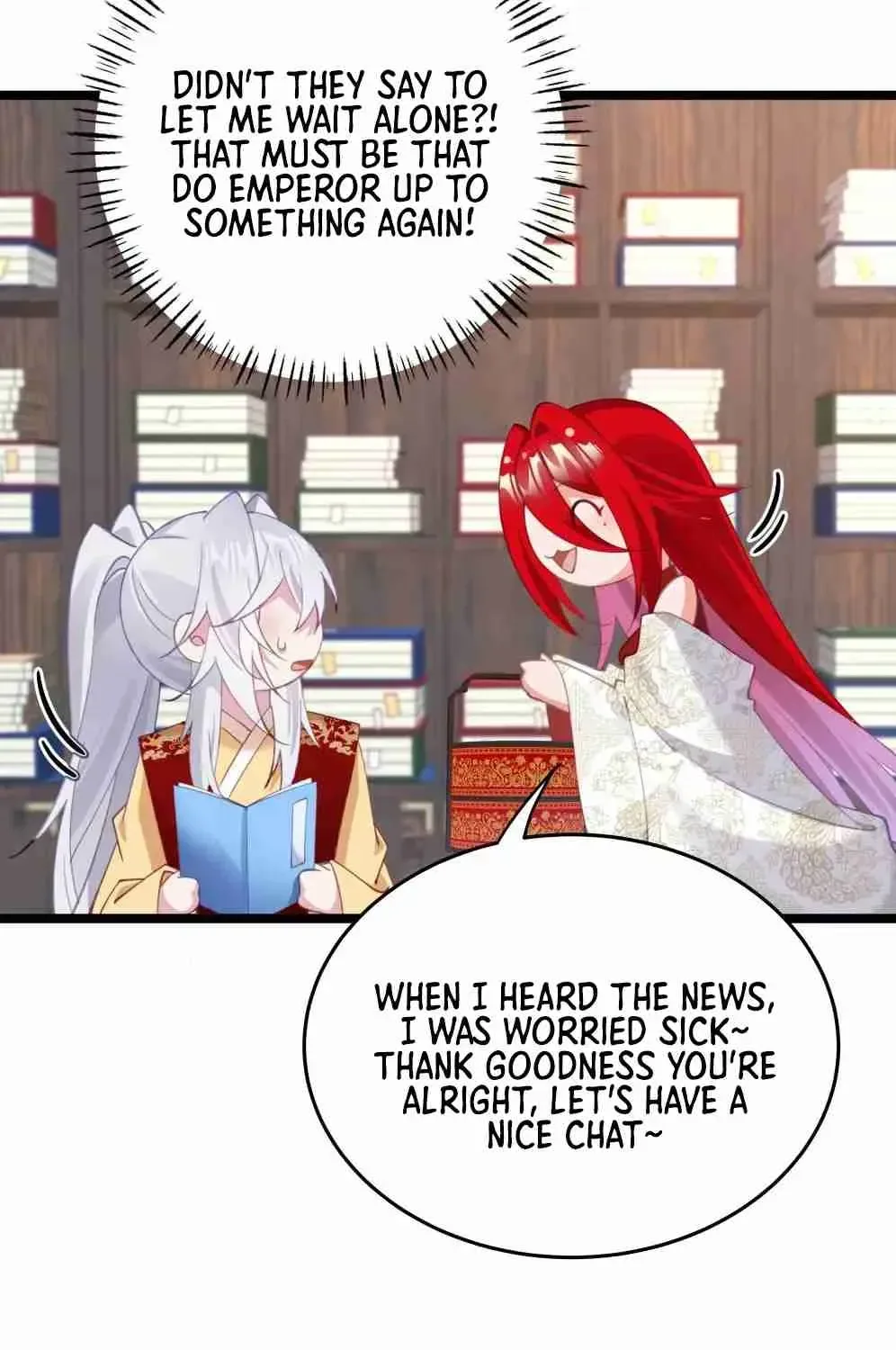 Breaking Into The Body of The Emperor’s Daughter Chapter 3 page 73