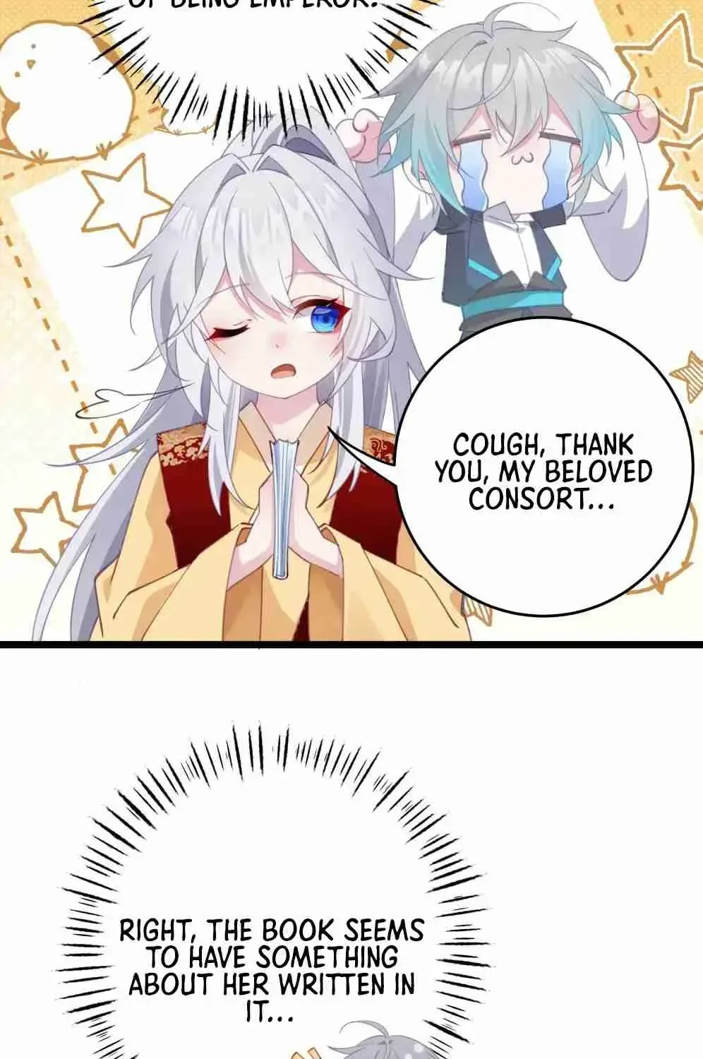 Breaking Into The Body of The Emperor’s Daughter Chapter 3 page 75