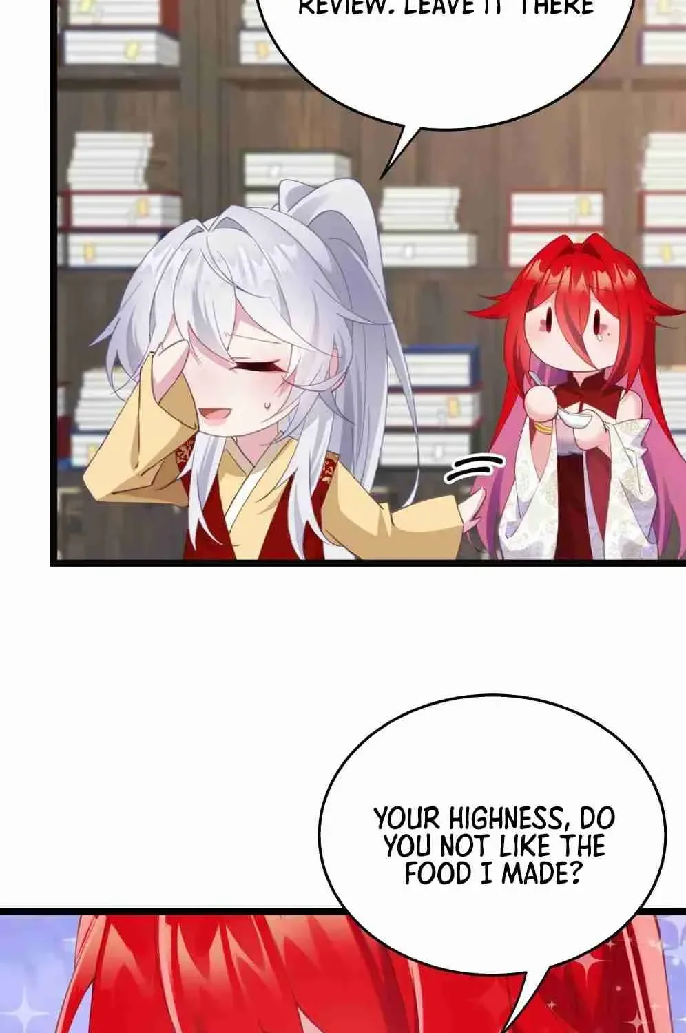 Breaking Into The Body of The Emperor’s Daughter Chapter 3 page 83