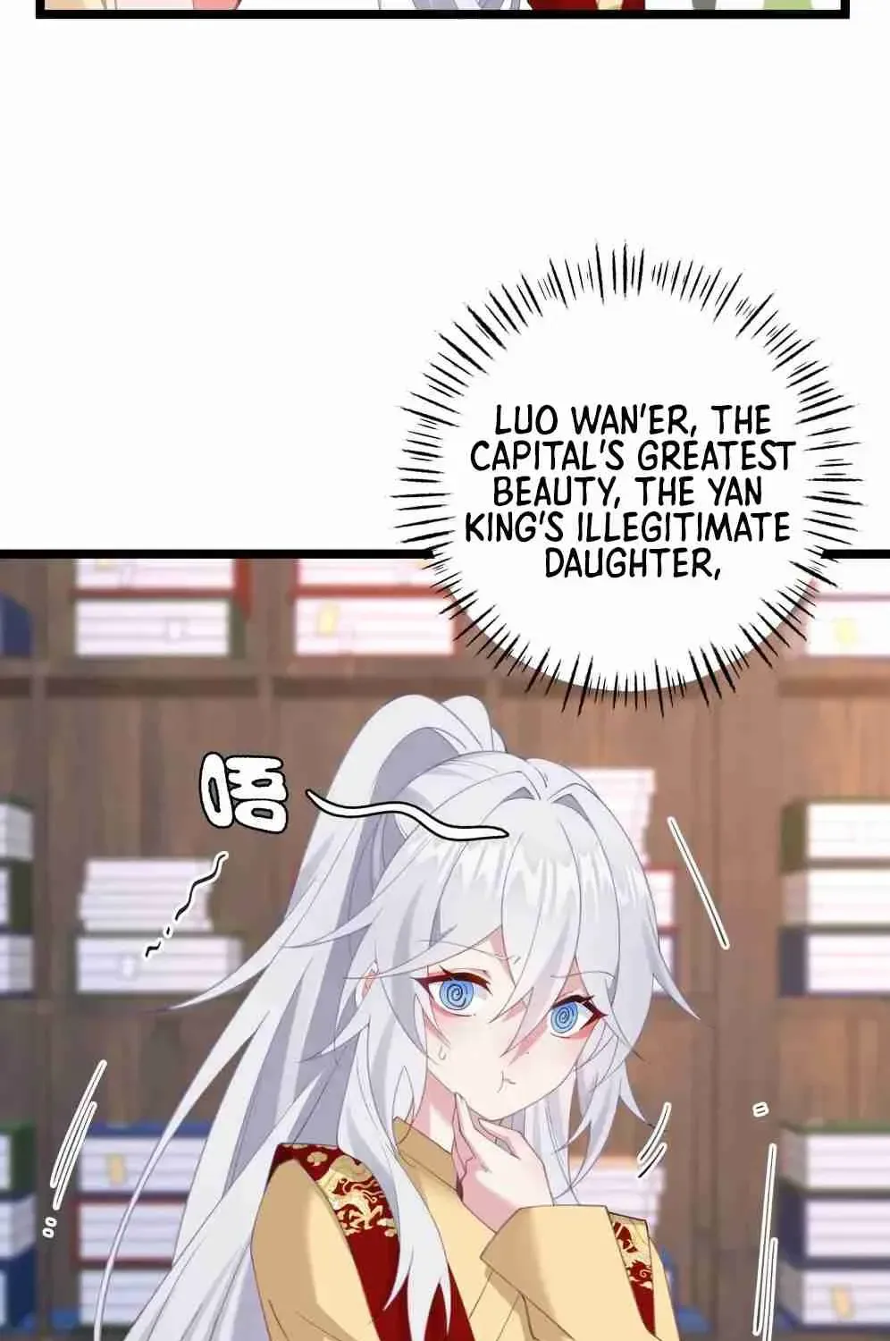 Breaking Into The Body of The Emperor’s Daughter Chapter 4 page 21