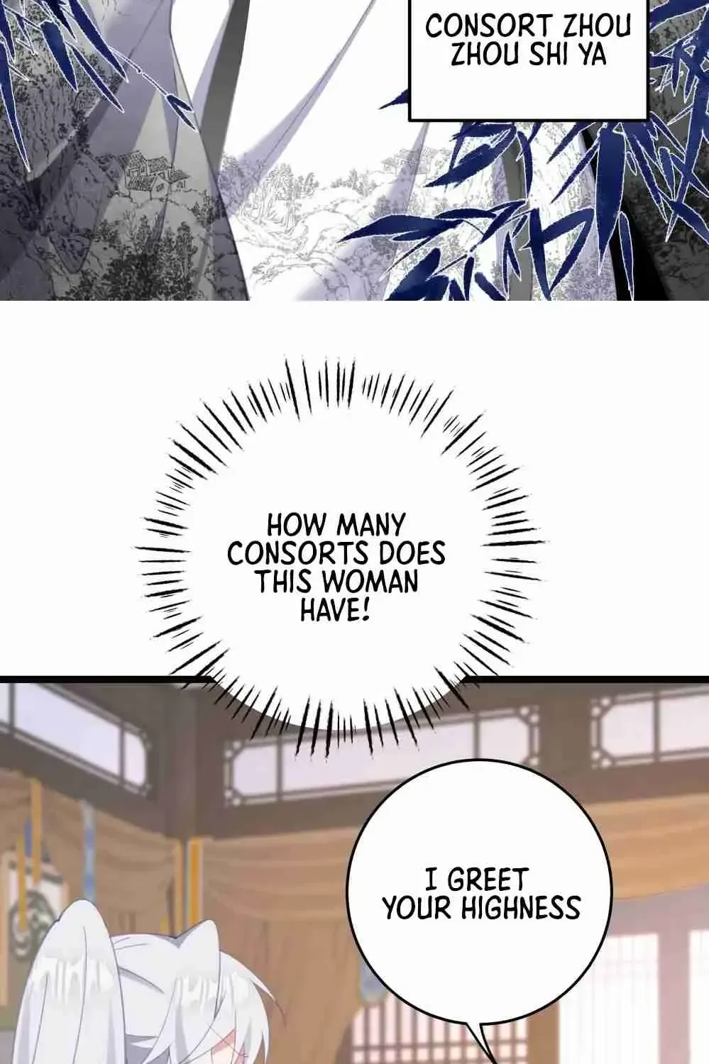 Breaking Into The Body of The Emperor’s Daughter Chapter 4 page 35