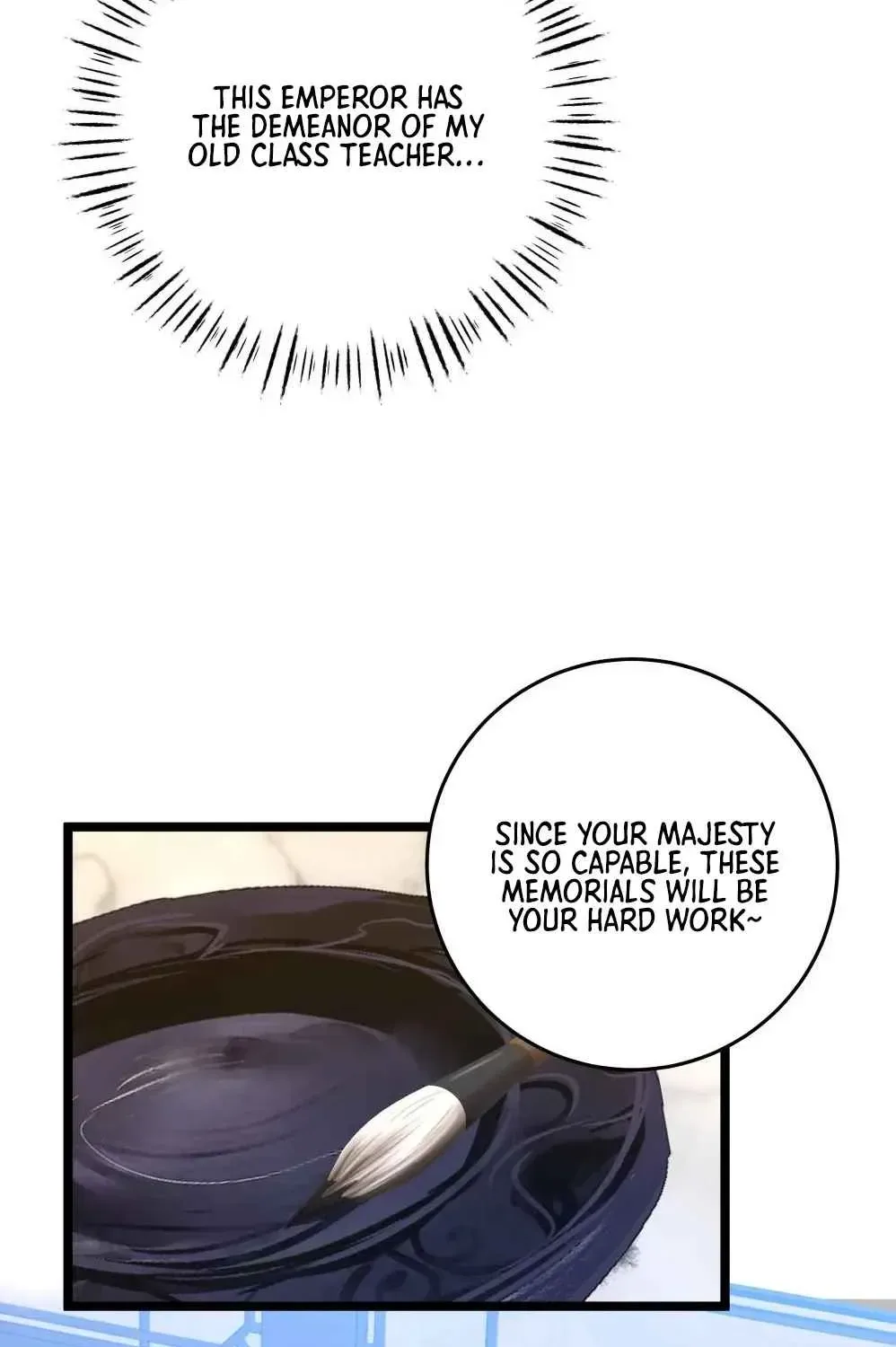 Breaking Into The Body of The Emperor’s Daughter Chapter 5 page 33