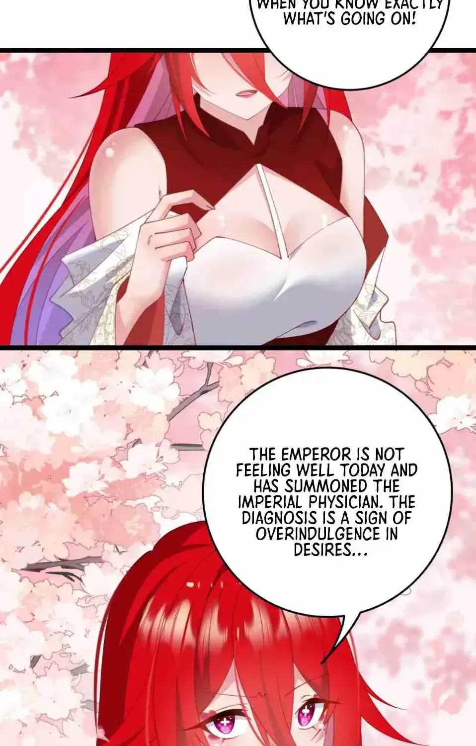 Breaking Into The Body of The Emperor’s Daughter Chapter 8 page 49