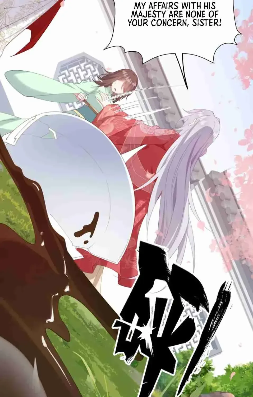 Breaking Into The Body of The Emperor’s Daughter Chapter 8 page 63