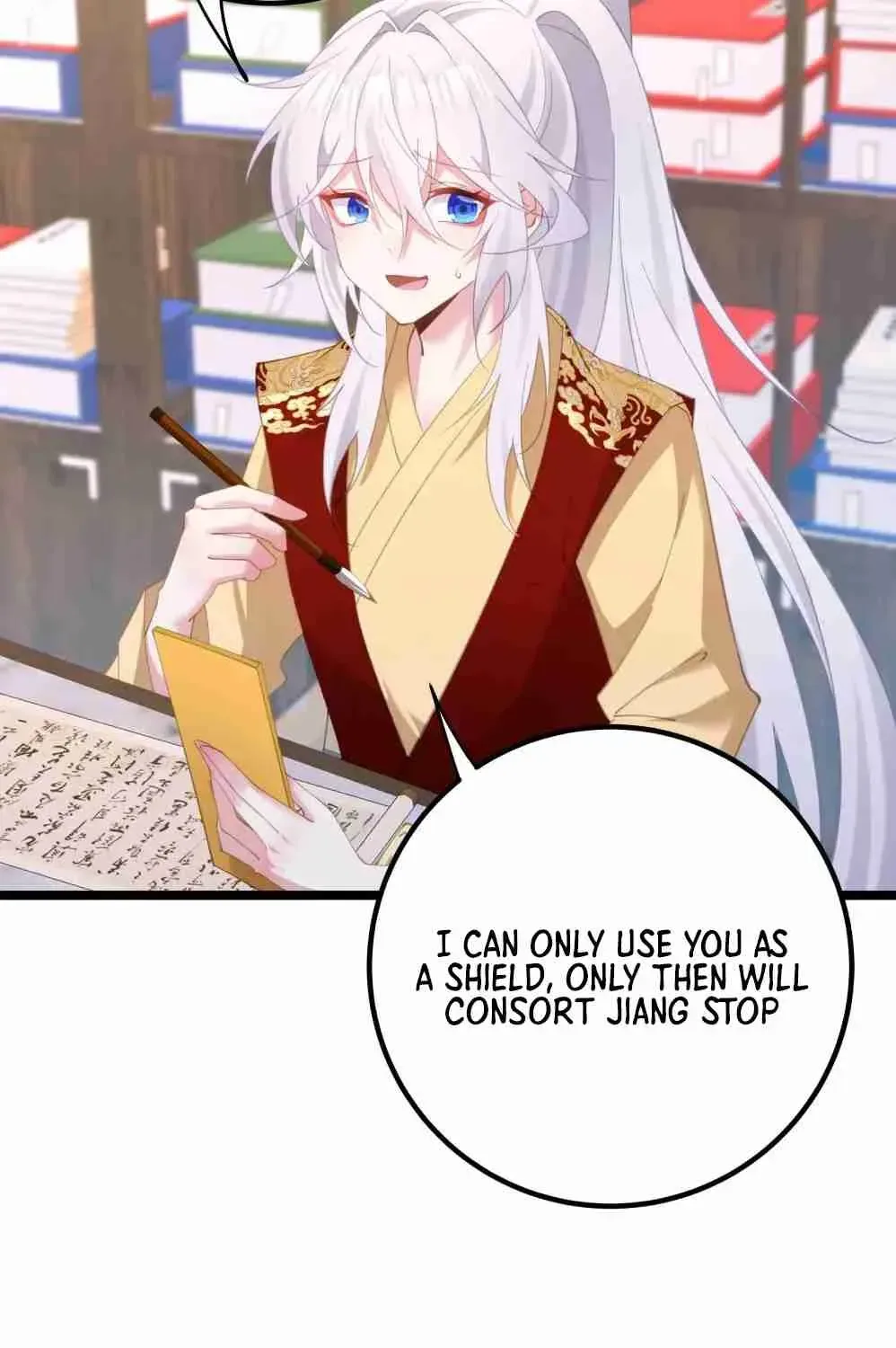 Breaking Into The Body of The Emperor’s Daughter Chapter 6 page 57