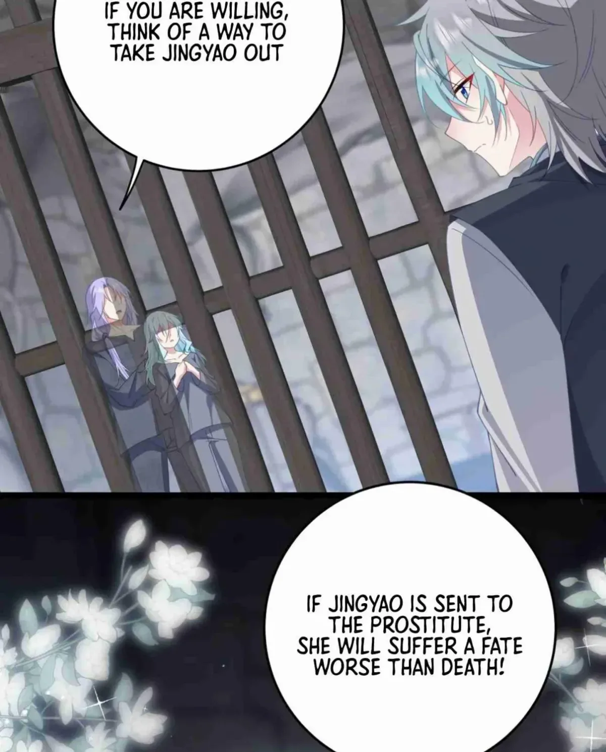 Breaking Into The Body of The Emperor’s Daughter Chapter 9 page 41
