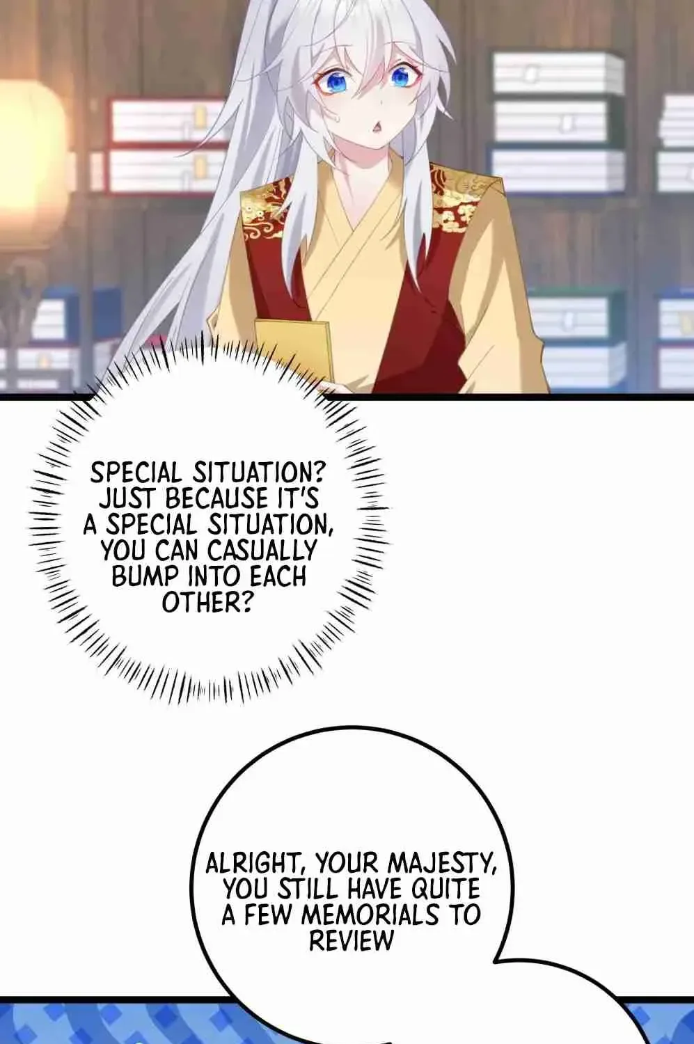 Breaking Into The Body of The Emperor’s Daughter Chapter 6 page 65