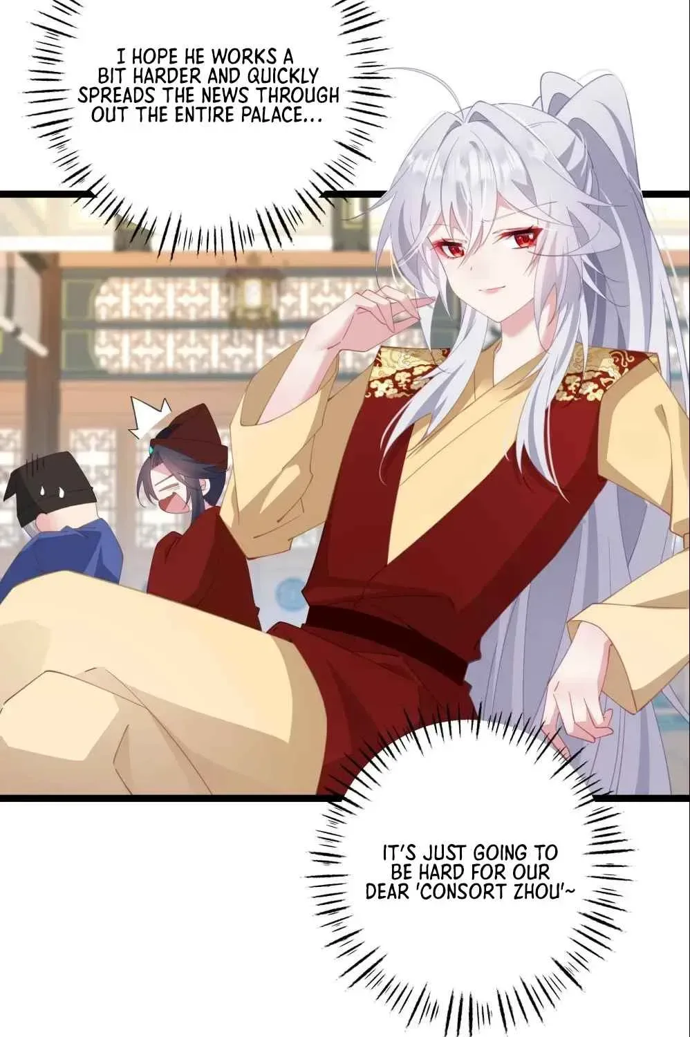 Breaking Into The Body of The Emperor’s Daughter Chapter 7 page 53