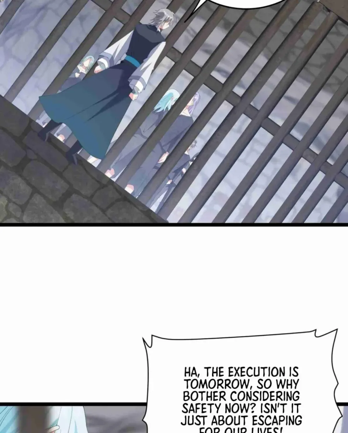 Breaking Into The Body of The Emperor’s Daughter Chapter 9 page 59