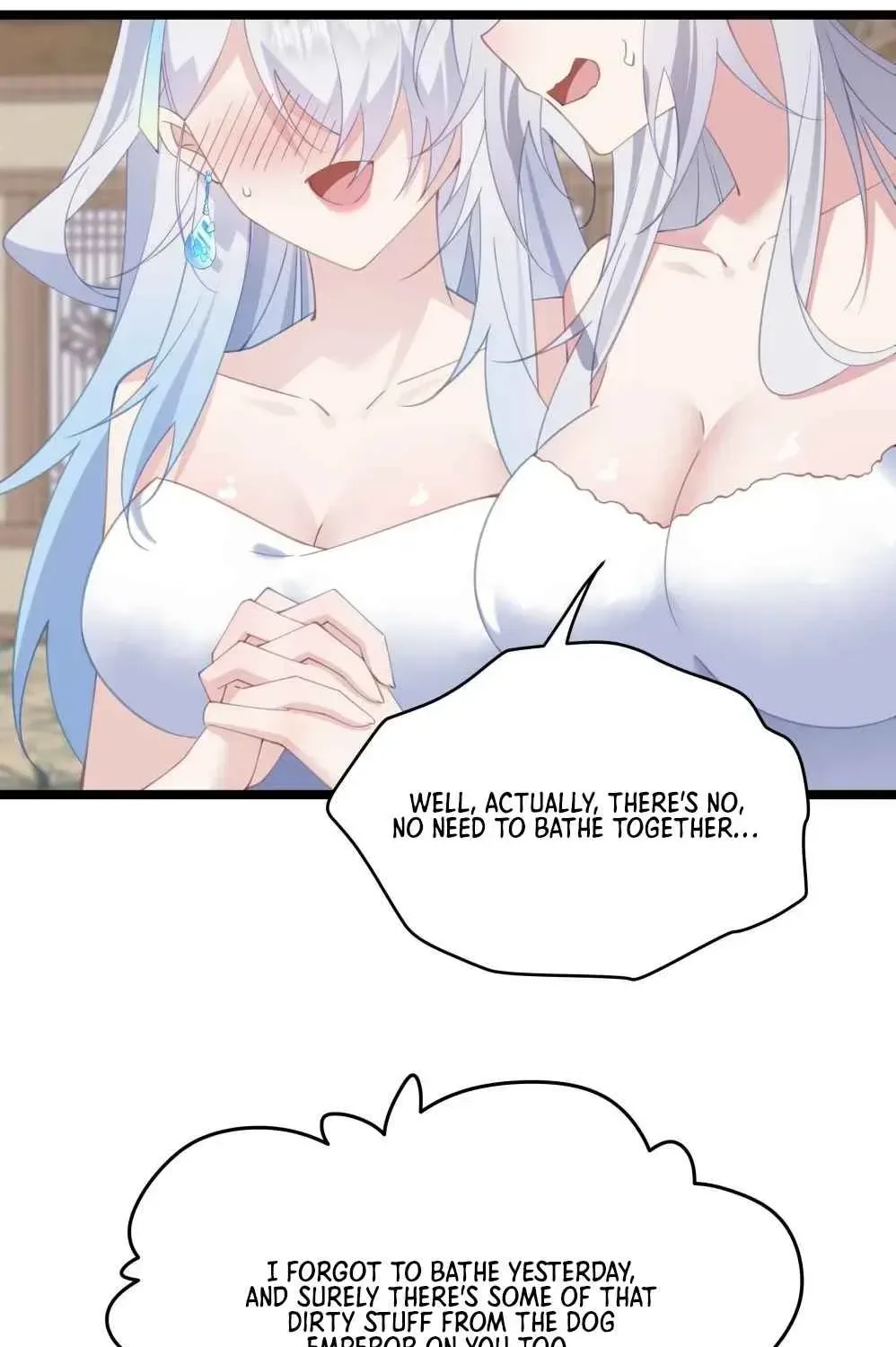 Breaking Into The Body of The Emperor’s Daughter Chapter 7 page 61