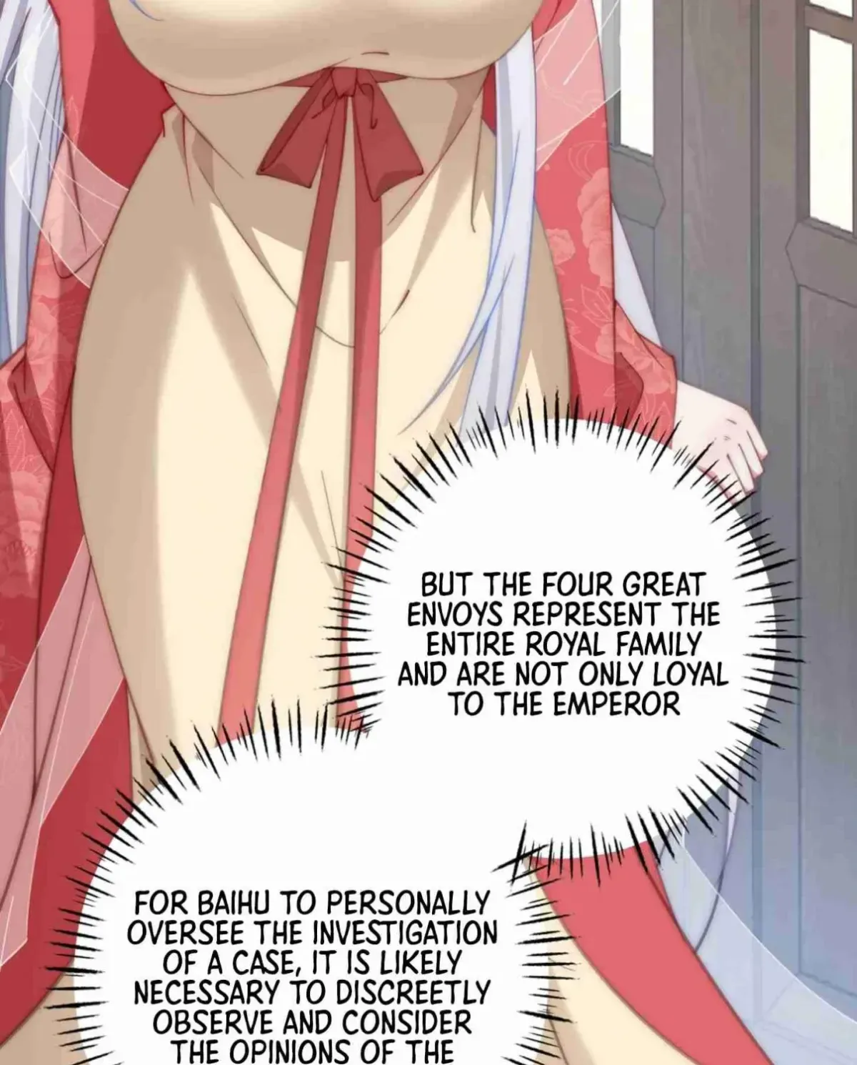 Breaking Into The Body of The Emperor’s Daughter Chapter 9 page 95