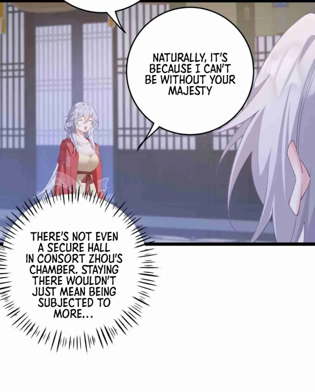 Breaking Into The Body of The Emperor’s Daughter Chapter 9 page 121