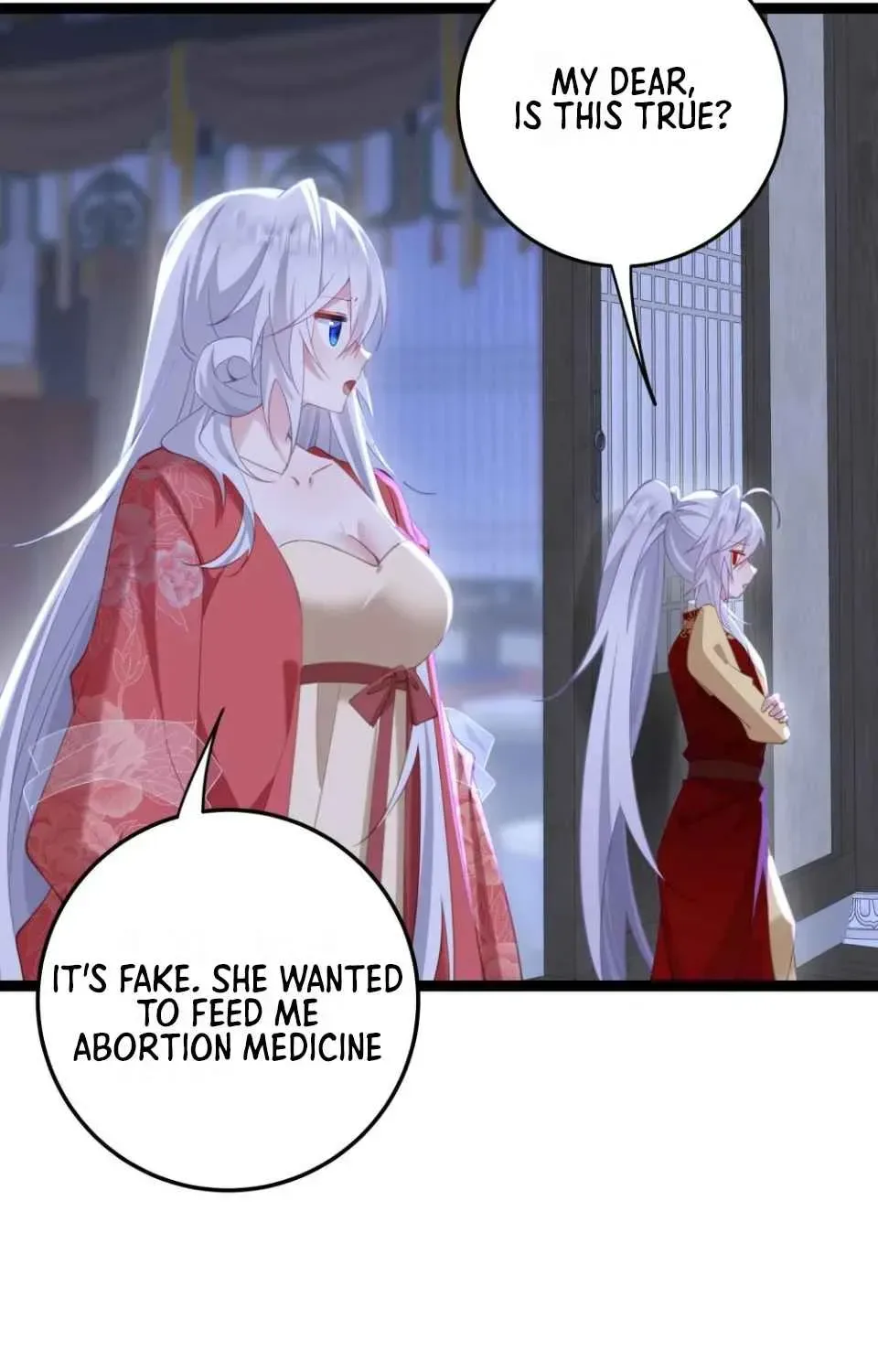 Breaking Into The Body of The Emperor’s Daughter Chapter 11 page 33