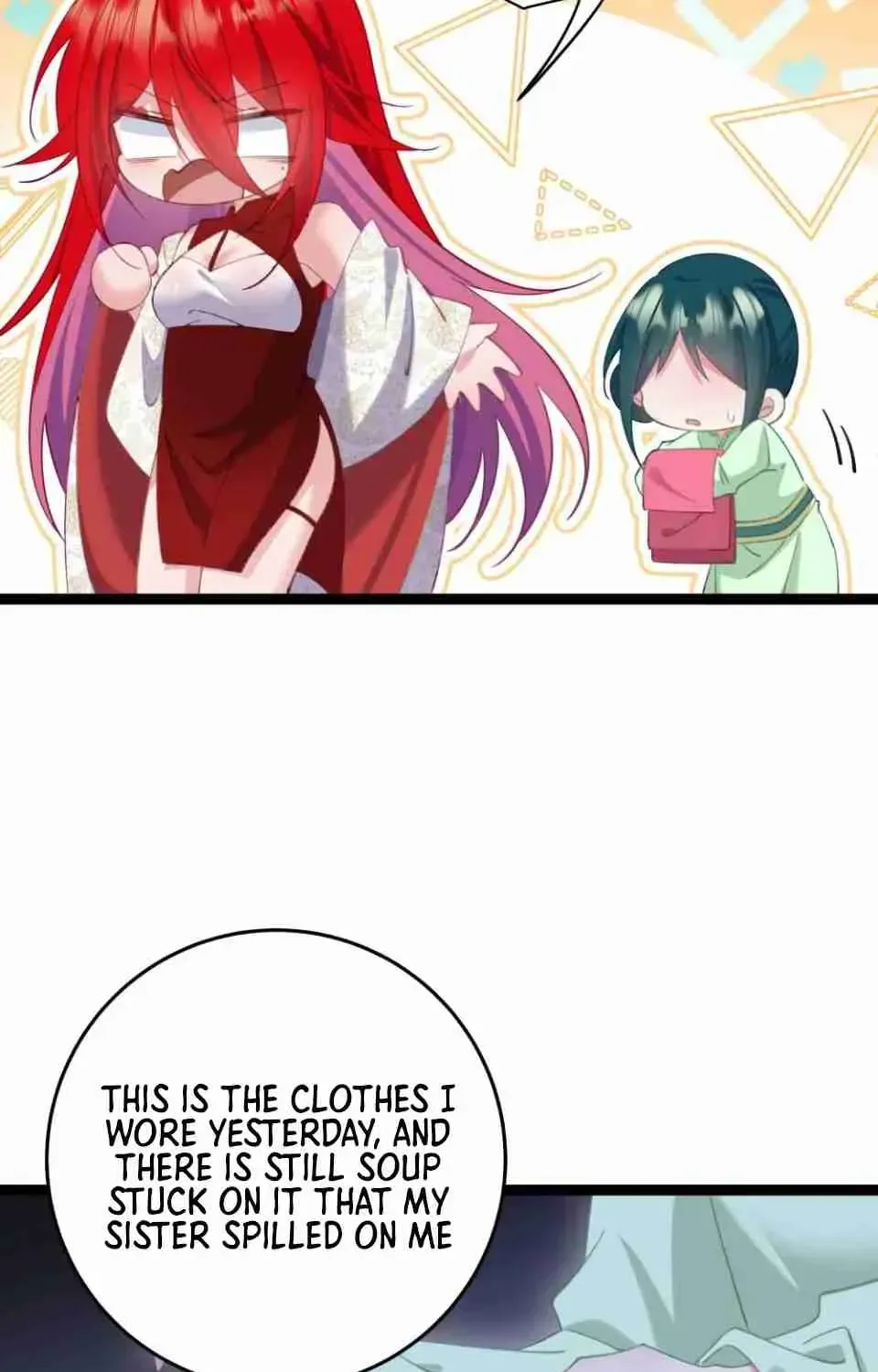 Breaking Into The Body of The Emperor’s Daughter Chapter 11 page 35