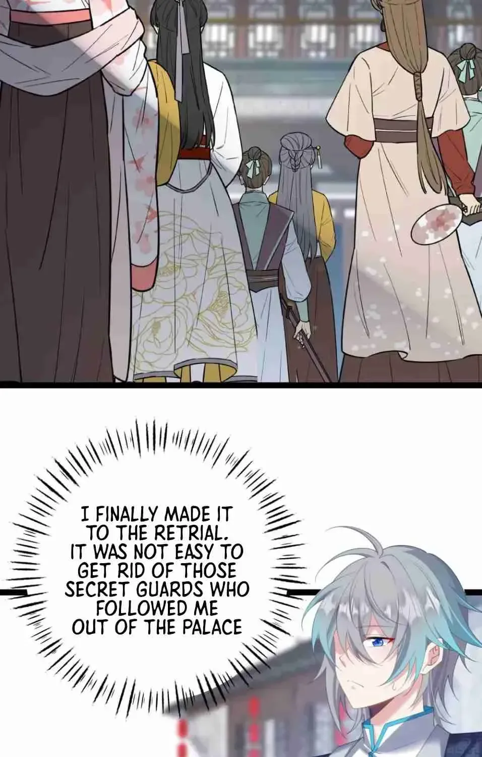 Breaking Into The Body of The Emperor’s Daughter Chapter 10 page 51
