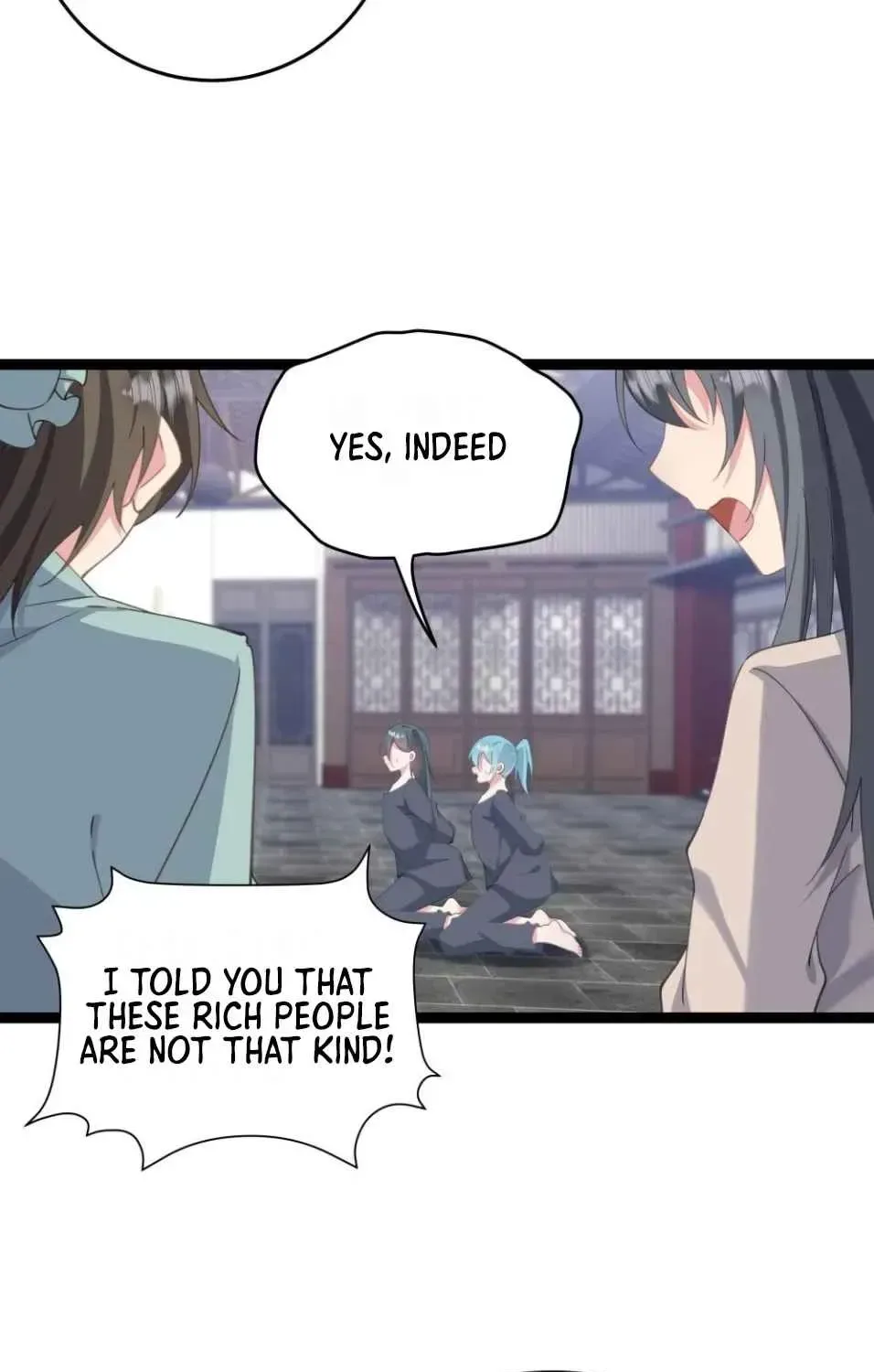 Breaking Into The Body of The Emperor’s Daughter Chapter 10 page 55