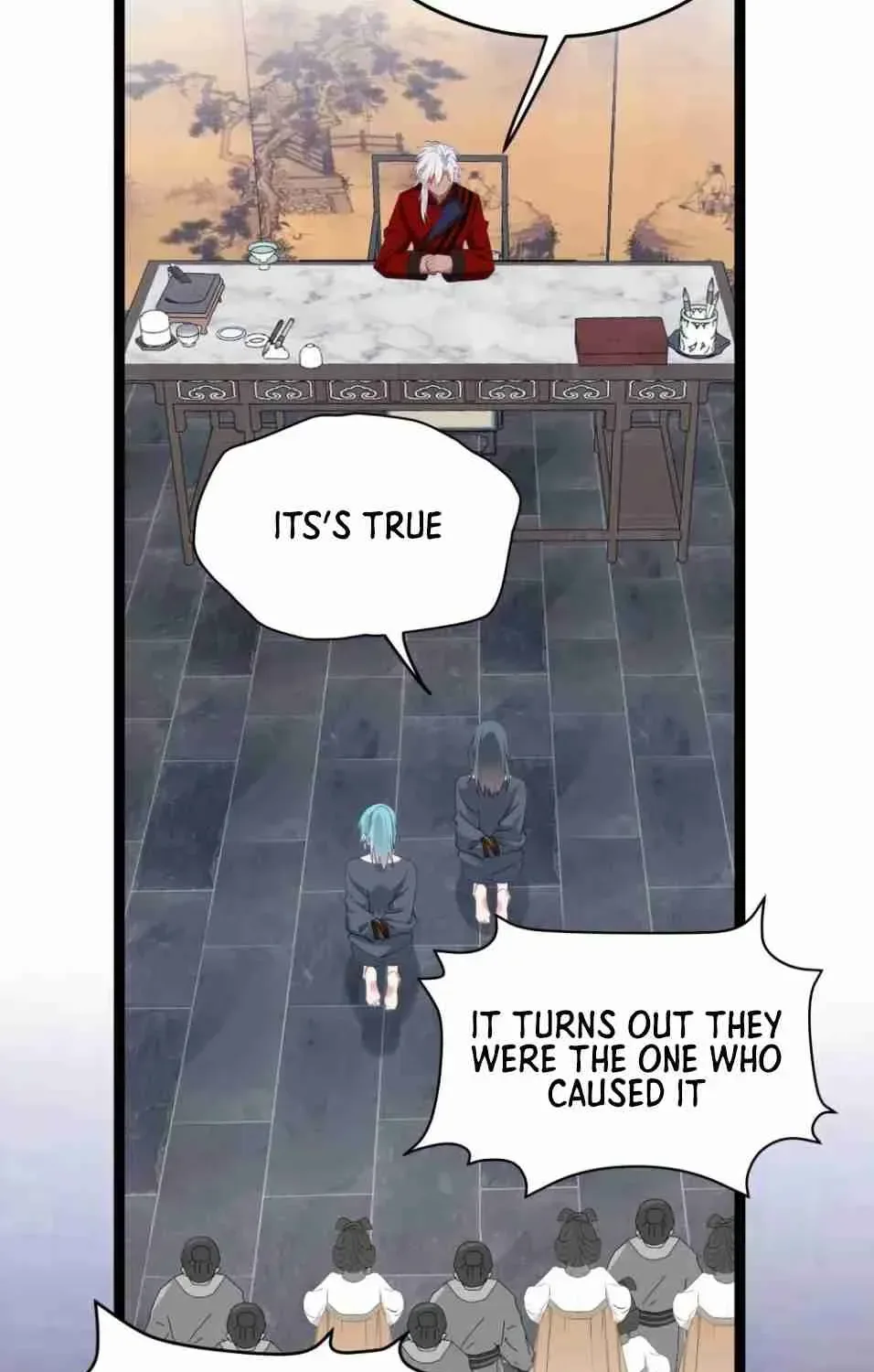Breaking Into The Body of The Emperor’s Daughter Chapter 10 page 57