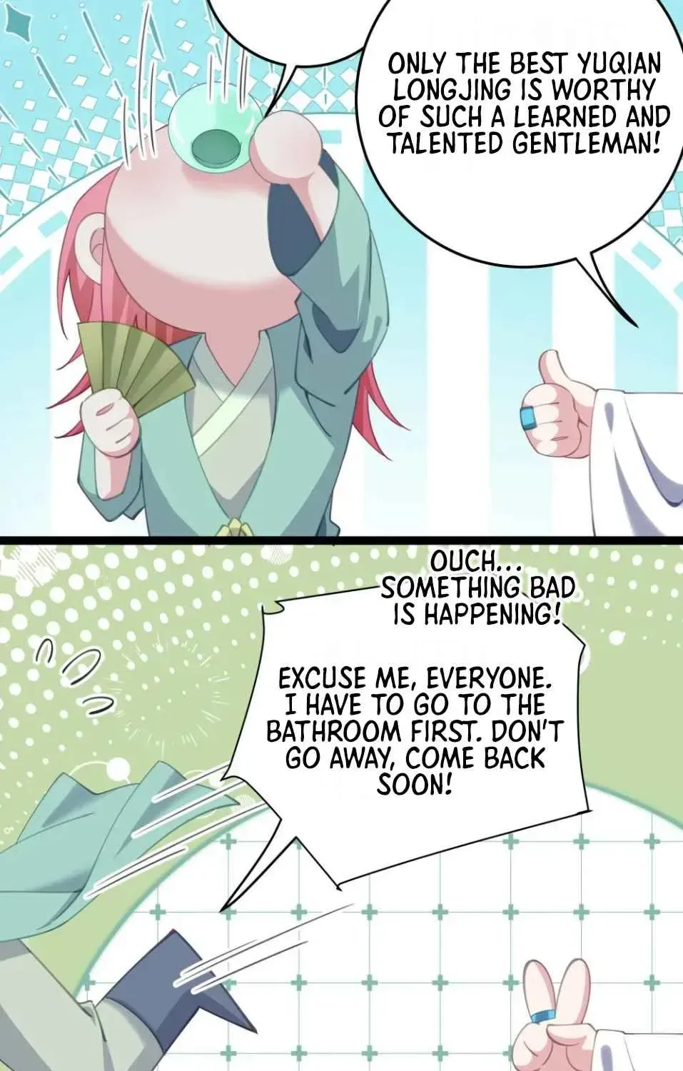 Breaking Into The Body of The Emperor’s Daughter Chapter 10 page 71