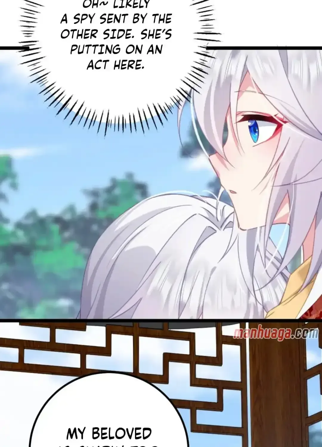 Breaking Into The Body of The Emperor’s Daughter Chapter 17 page 18