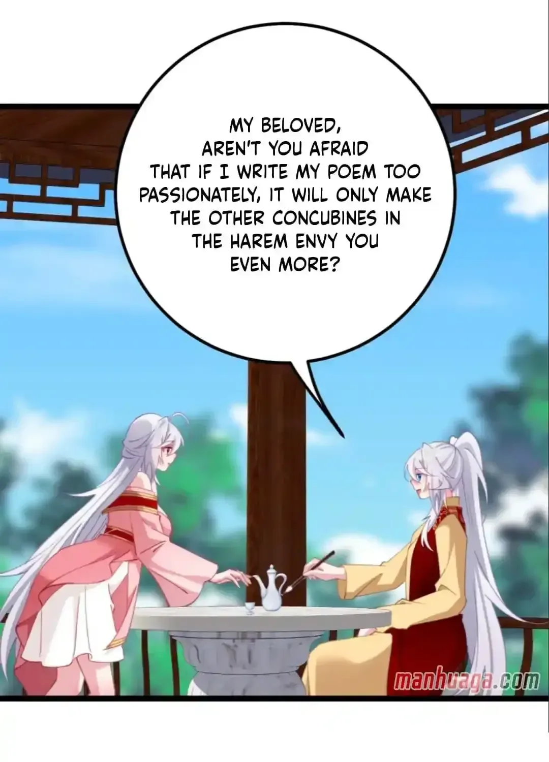 Breaking Into The Body of The Emperor’s Daughter Chapter 17 page 30