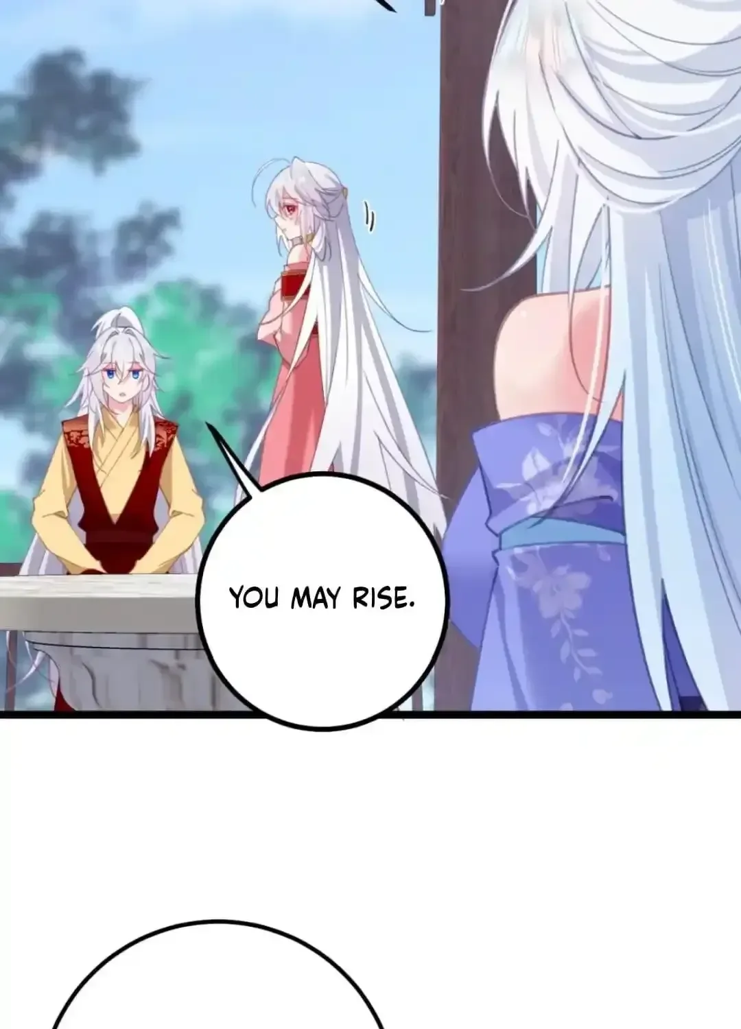 Breaking Into The Body of The Emperor’s Daughter Chapter 17 page 48