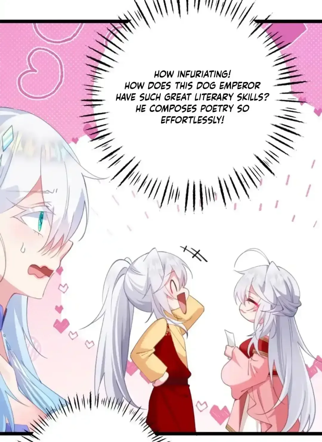 Breaking Into The Body of The Emperor’s Daughter Chapter 18 page 10