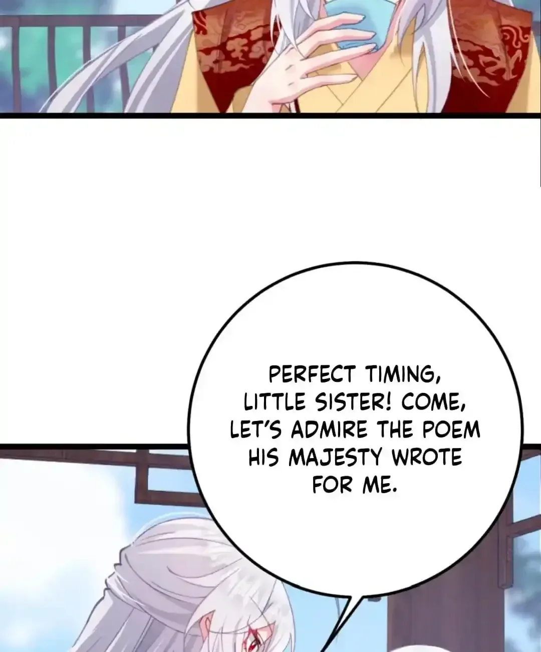 Breaking Into The Body of The Emperor’s Daughter Chapter 17 page 51