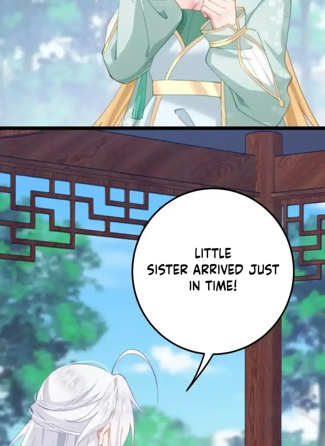 Breaking Into The Body of The Emperor’s Daughter Chapter 18 page 27