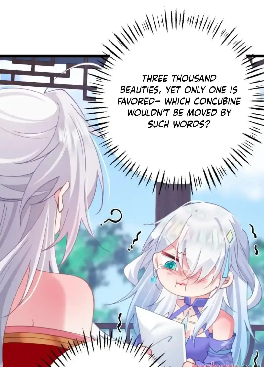 Breaking Into The Body of The Emperor’s Daughter Chapter 17 page 58