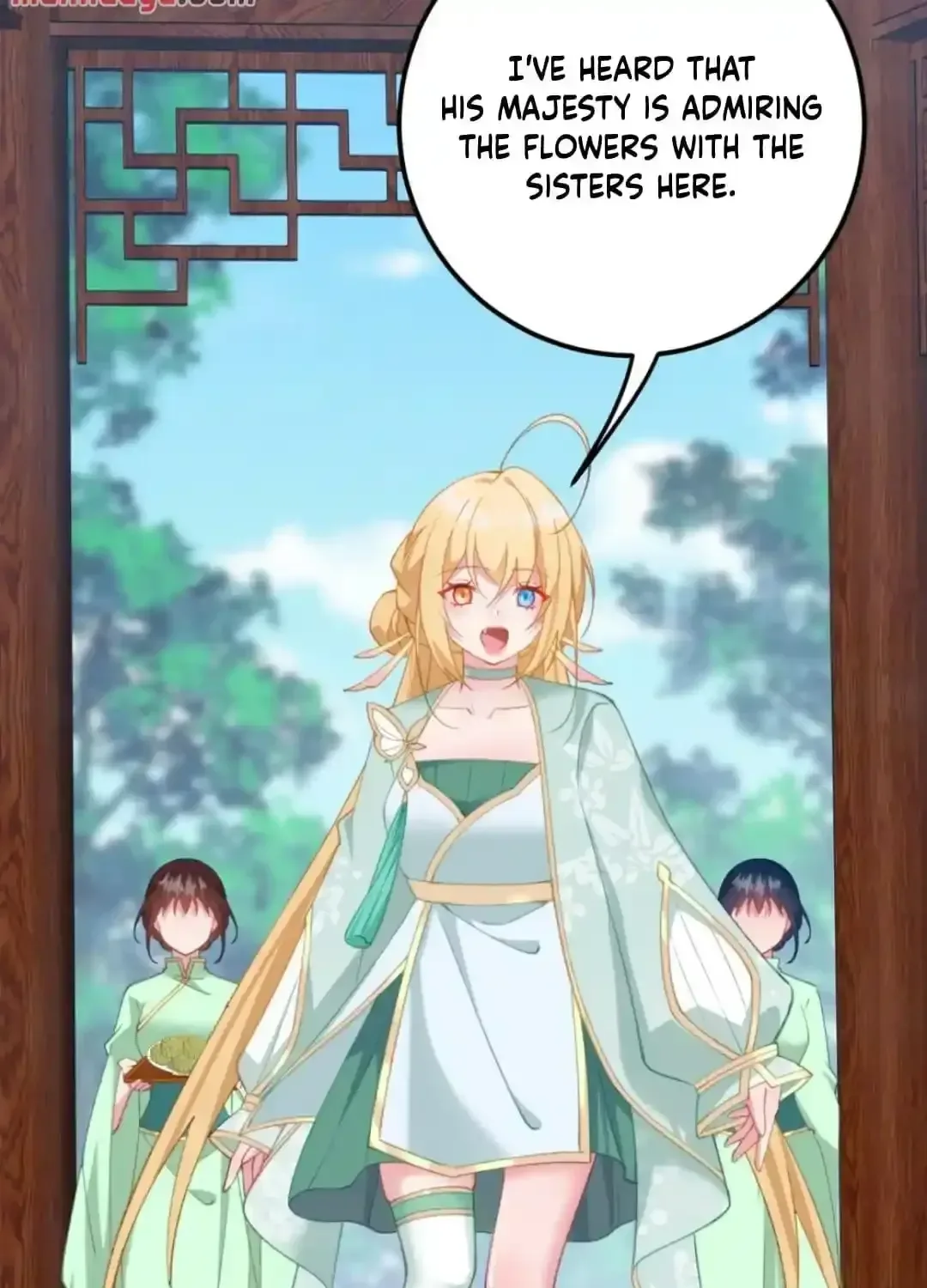 Breaking Into The Body of The Emperor’s Daughter Chapter 18 page 22