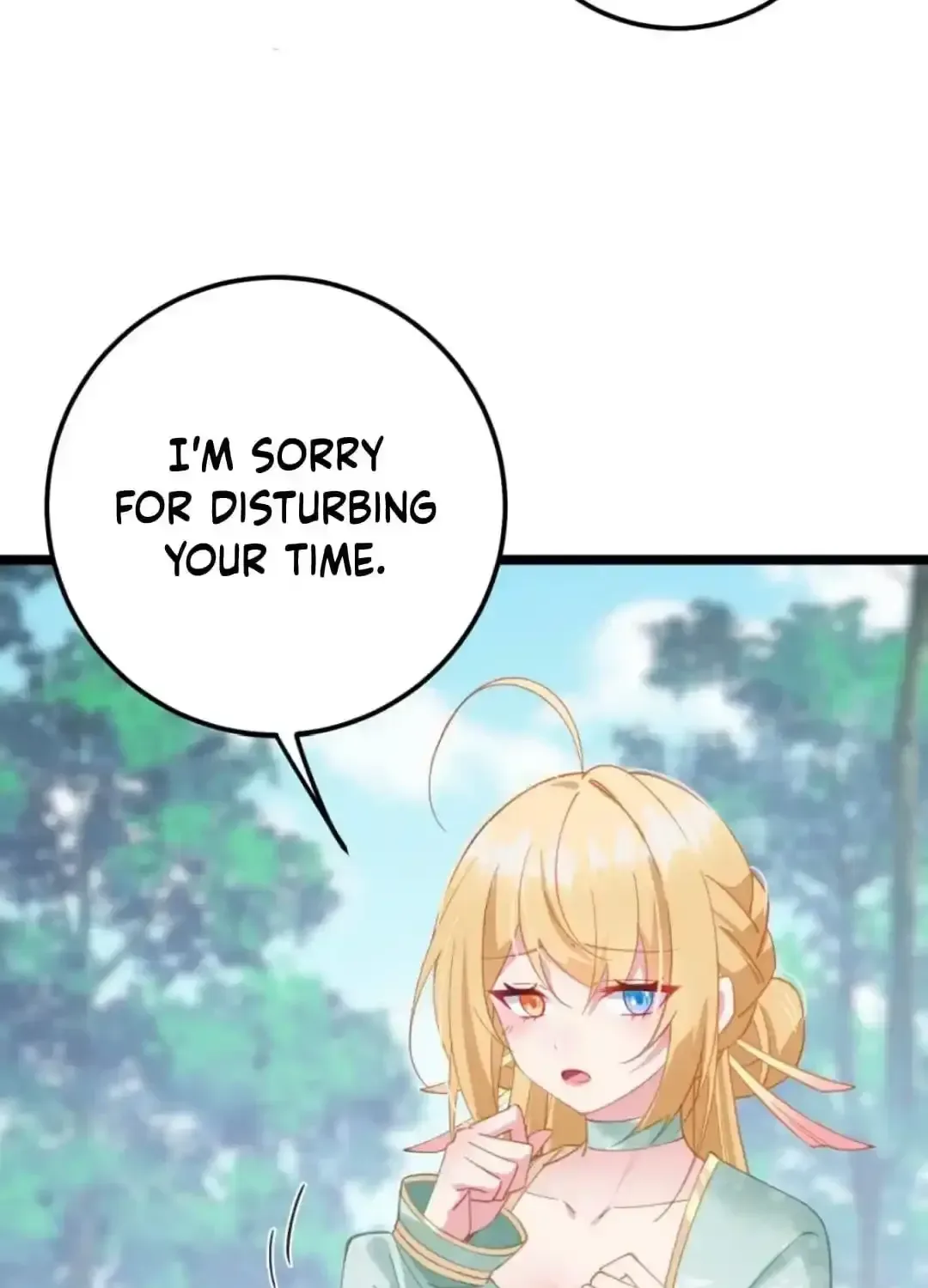 Breaking Into The Body of The Emperor’s Daughter Chapter 18 page 26