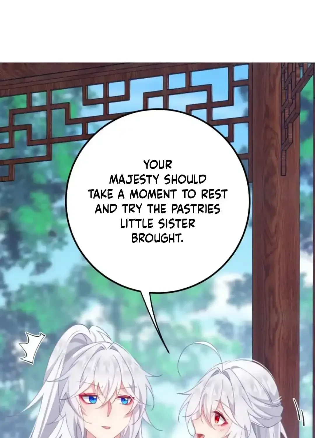 Breaking Into The Body of The Emperor’s Daughter Chapter 18 page 36