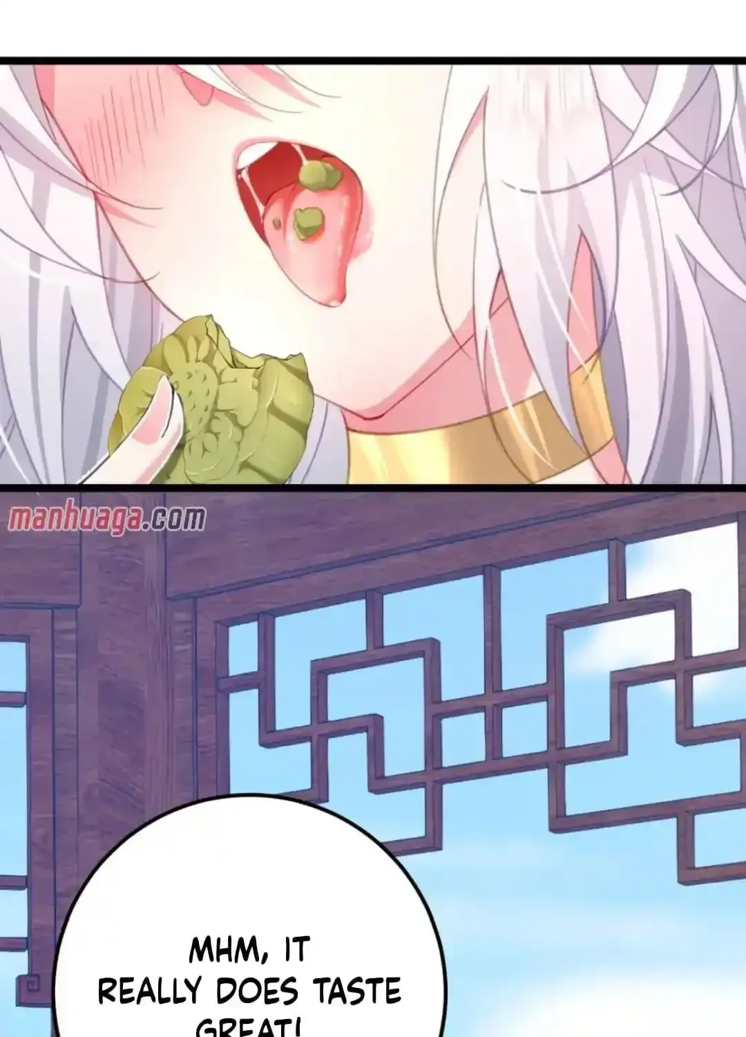 Breaking Into The Body of The Emperor’s Daughter Chapter 18 page 32