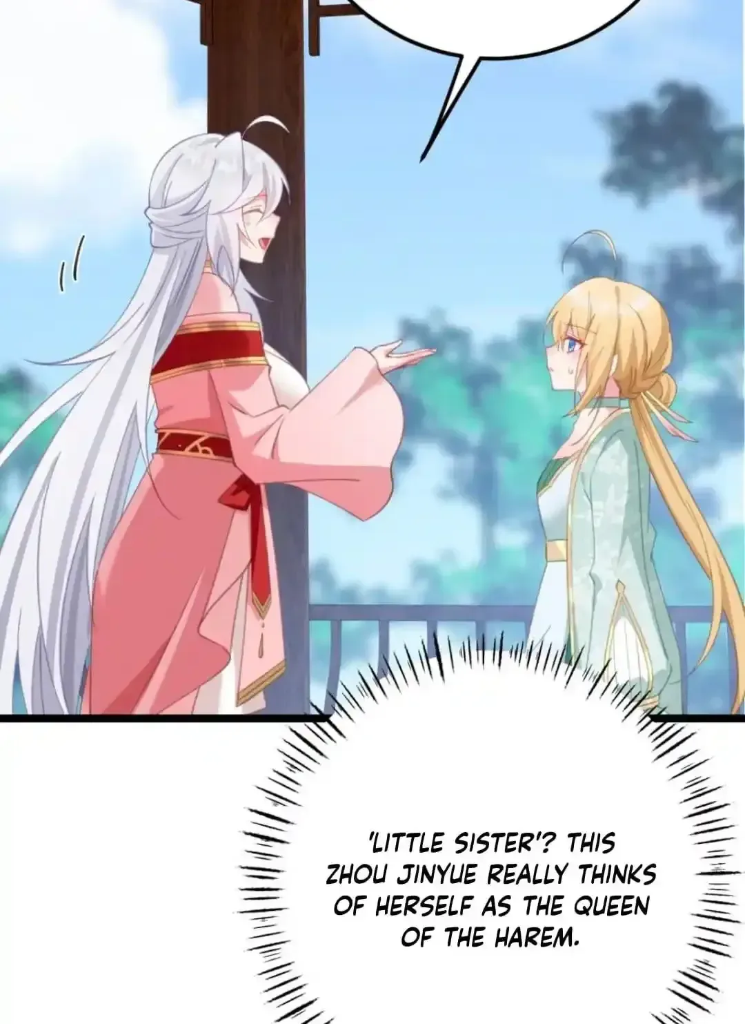 Breaking Into The Body of The Emperor’s Daughter Chapter 18 page 29