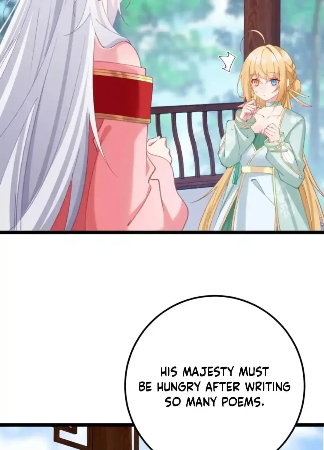 Breaking Into The Body of The Emperor’s Daughter Chapter 18 page 28