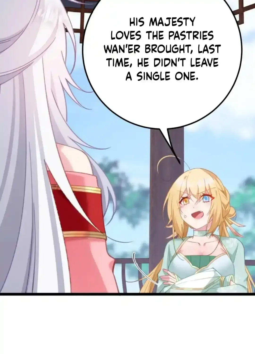Breaking Into The Body of The Emperor’s Daughter Chapter 18 page 42
