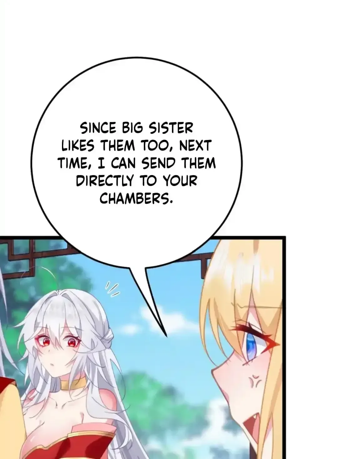 Breaking Into The Body of The Emperor’s Daughter Chapter 18 page 43