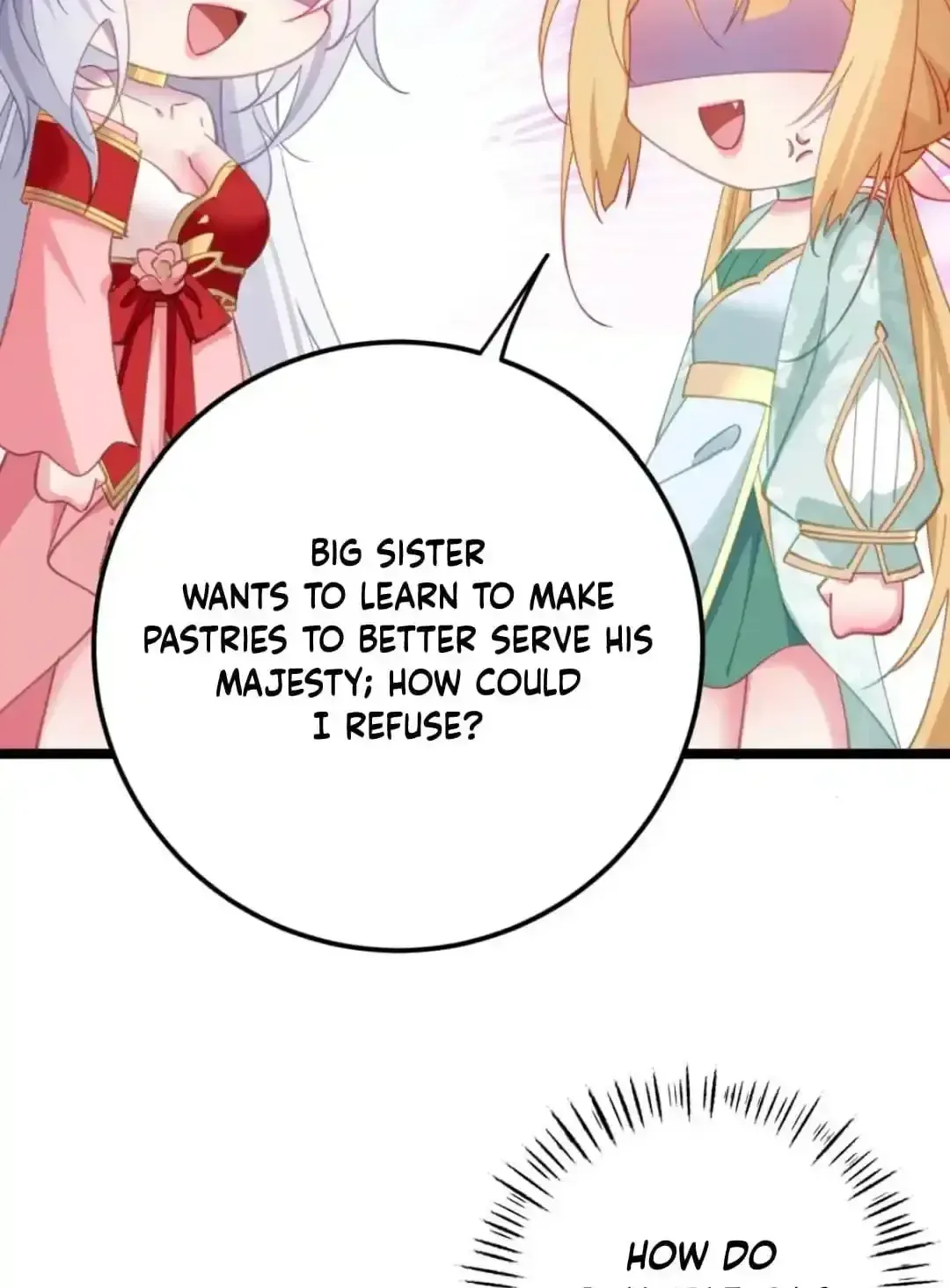 Breaking Into The Body of The Emperor’s Daughter Chapter 18 page 47