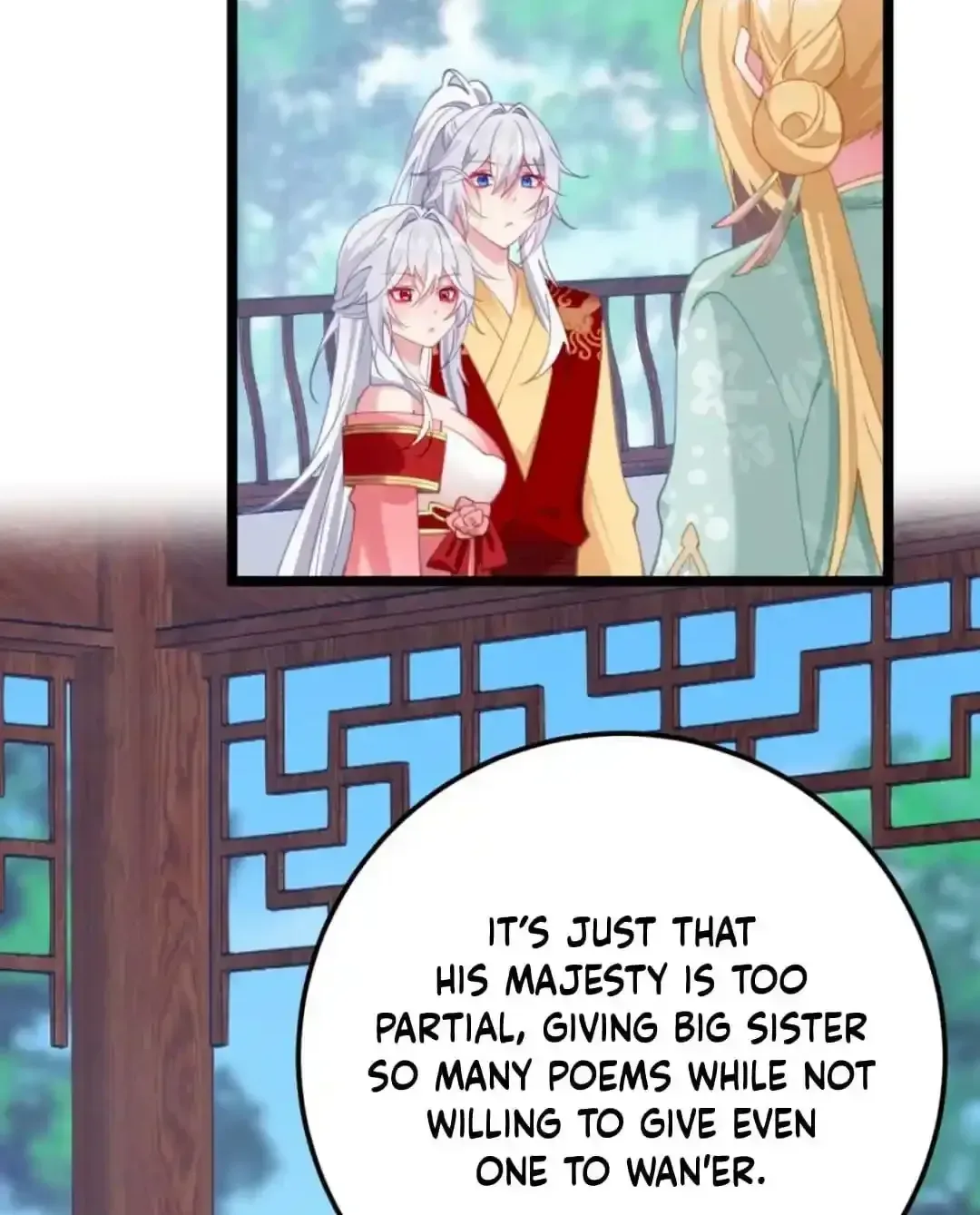Breaking Into The Body of The Emperor’s Daughter Chapter 18 page 69