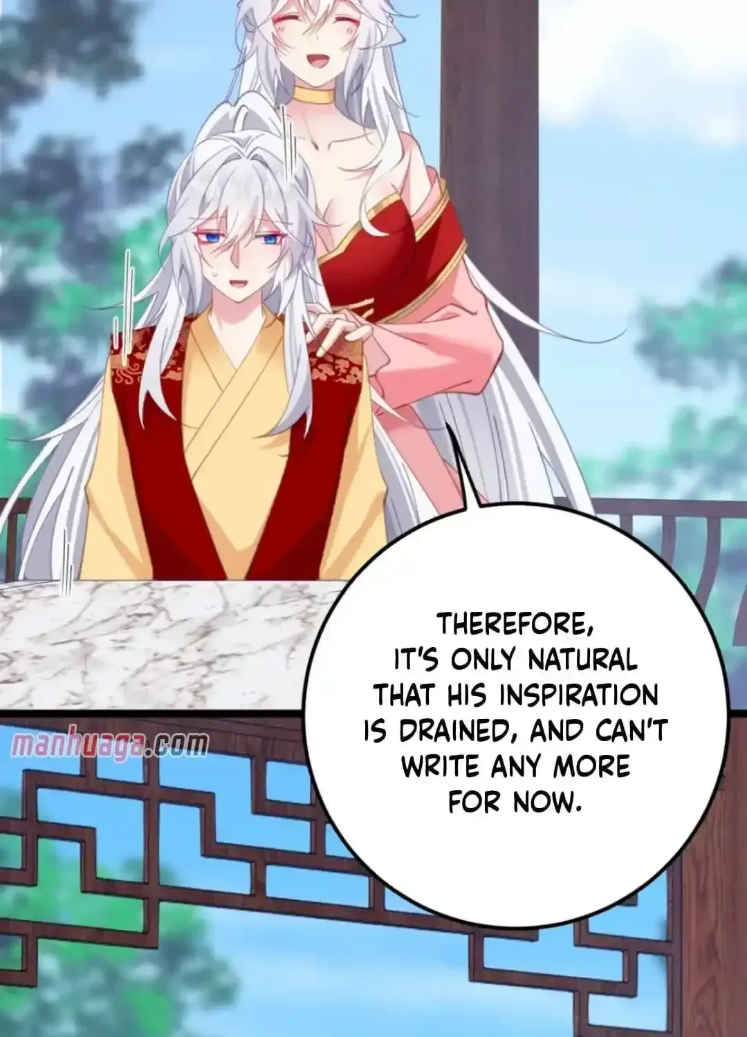 Breaking Into The Body of The Emperor’s Daughter Chapter 18 page 72
