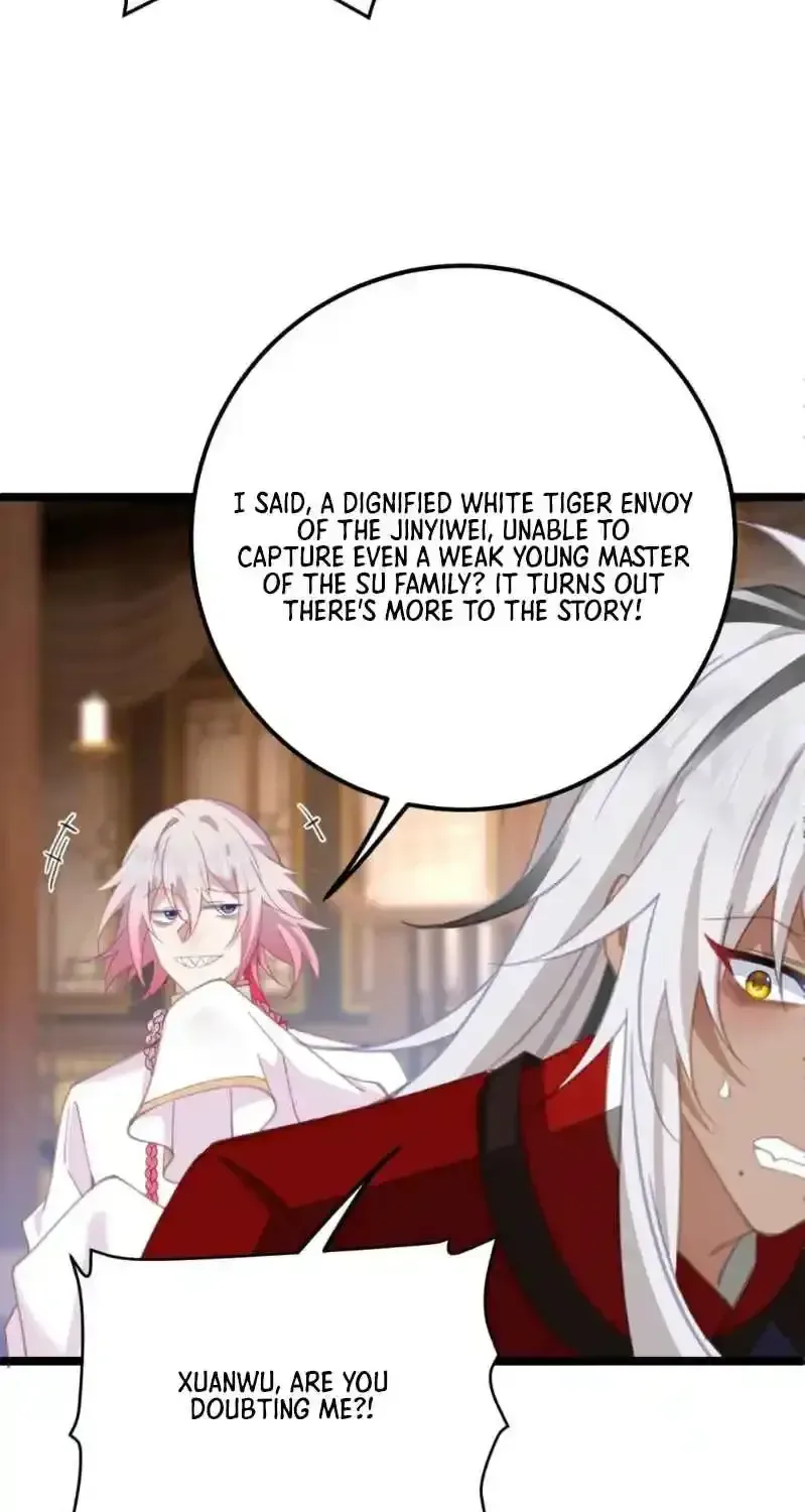 Breaking Into The Body of The Emperor’s Daughter Chapter 15 page 31