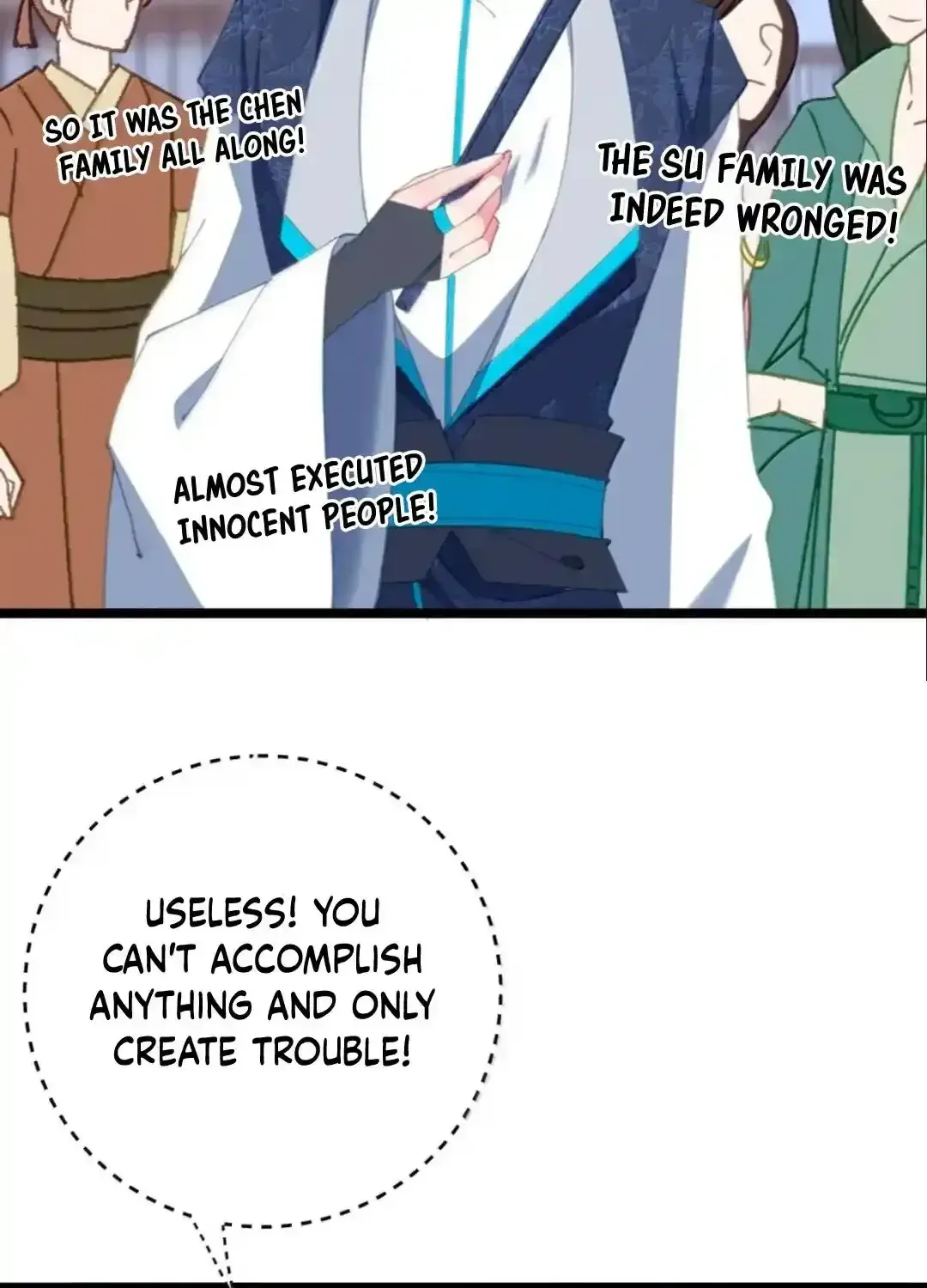 Breaking Into The Body of The Emperor’s Daughter Chapter 22 page 21