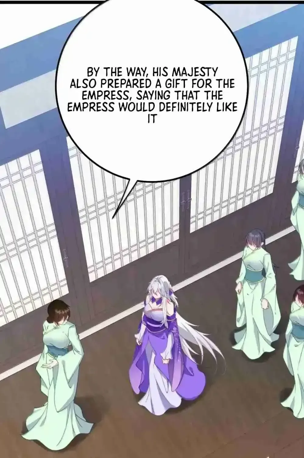 Breaking Into The Body of The Emperor’s Daughter Chapter 25 page 17