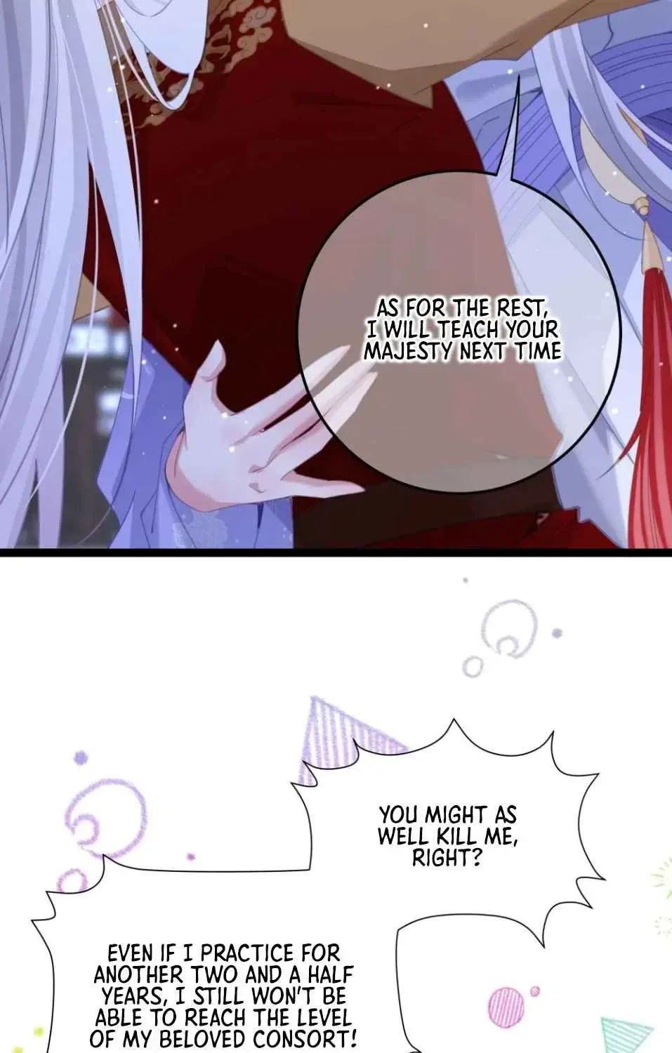 Breaking Into The Body of The Emperor’s Daughter Chapter 12 page 33